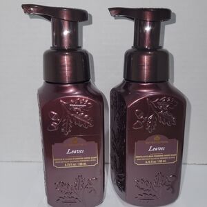 Bath & Body Works Foaming Hand Soap (Leaves) (2-Pack)
